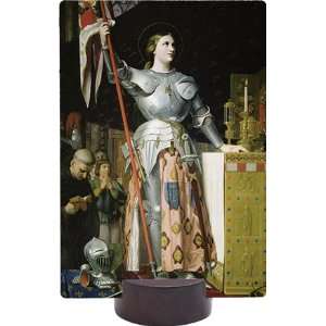 St.Joan of Arc Desk Plaque 
