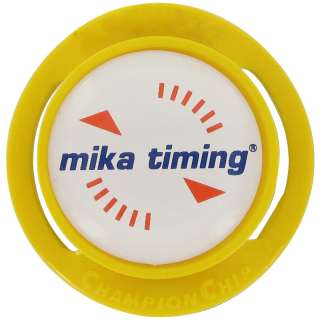NEU] Mika Timing ChampionChip GELB Marathon  