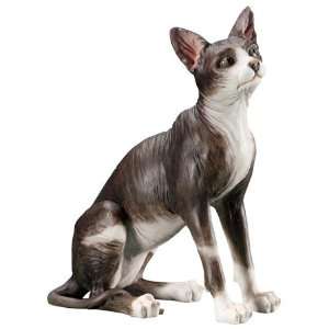 Sphynx Cat   Collectible Figurine Statue Figure Sculpture Kitten 