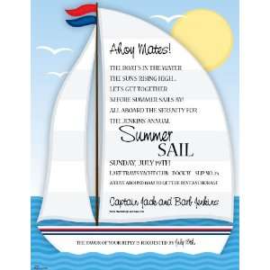  Set Sail Paper