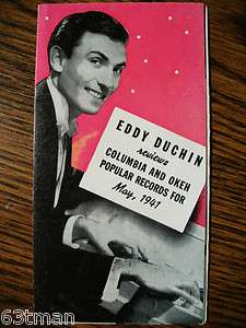 co14COLUMBIA & OKEH RECORDS CATALOG EDDY DUCHIN MAY 1941  