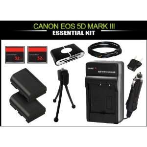  Canon EOS 5D Mark III Home & Travel Charger includes European 