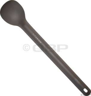 Vargo Titanium Long Handle Spoon: Titanium 818881002217  
