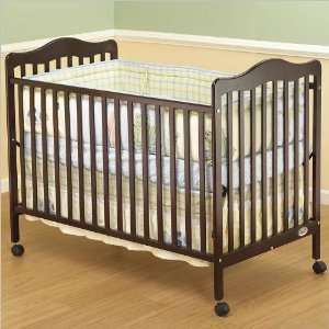    Orbelle Emma 3 in 1 Convertible Wood Crib in Cherry