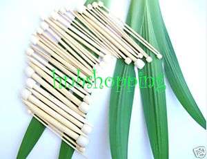   Bamboo Single Pointed Knitting Knit Needles 5 US 0 15 2.00 10mm