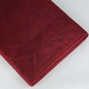  Premium Organza Fabric 60 inch 25 Yards, Burgundy Health 