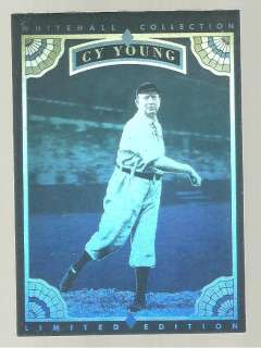 1992 Whitehall Legends to Life # 5 Cy Young Limited Edition of 150,000 