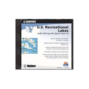   Recreational Lakes East U.S. Freshwater microSD Card GPS & Navigation