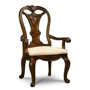  Splat Arm Chair by A.R.T. Furniture   Hickory Veneers 