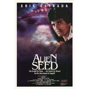 Alien Seed by Unknown 11x17 