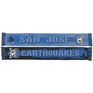  San Jose Earthquakes adidas Fan Scarf
