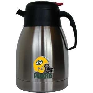  Green Bay Packers Stainless Coffee Carafe Sports 