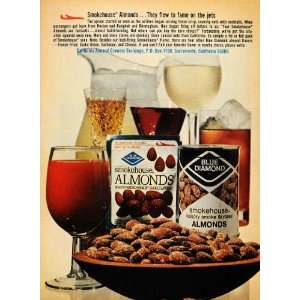   Ad Smokehouse California Almond Growers Exchange   Original Print Ad