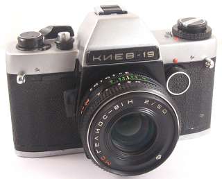 KIEV 19 Russian Camera Nikon bayonet EXCELLENT HELIOS 81N Lens  