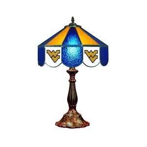  West Virginia Mountaineers 14 Table Lamp Sports 