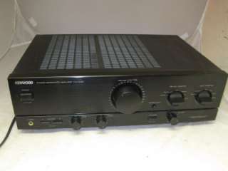 KENWOOD KA3020 integrated amplifier  