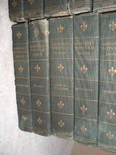 21 Vol Waverley Novels Scott 1892 94 Limited Ed  