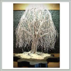  Wire Bonsai Tree by Dale Bartlett   Ghost Willow Patio 