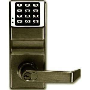 Alarm Lock T2 Trilogy Lever Key Bypass   Oil Rubbed Bronze