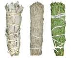 Smudging, How to & Make You Smudge Stick, Wiccan Spells  