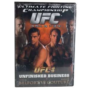  UFC 49 Unfinished Business