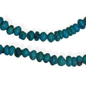   Genuine Natural Turquoise Gem Stone 16 for Jewelry: Home & Kitchen