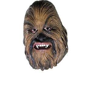  Rubies Star Wars Child Chewbaccatm Face Mask 3/4 Vinyl 