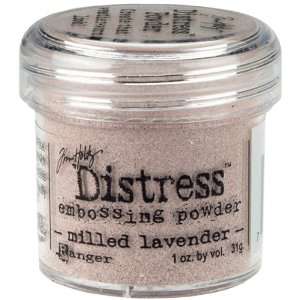  Distress Embossing Powder 1 Oz Milled Lavender Arts 