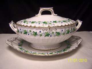 Royal Crown Derby Medway Soup Tureen & Plate N/R  