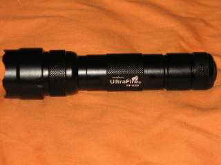   WF  502B 1000 Lumens CREE XM L T6 LED Flashlight Torch  