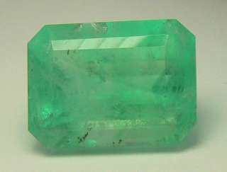 47.0carat Natural Colombian Emerald Emerald Cut  
