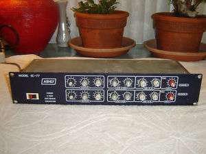 Ashly SC 77 Stereo 3 Way Electronic Crossover, Vintage  