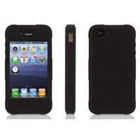 Griffin (GB02572) Protector Everyday Duty Case for iPhone 4   Black 