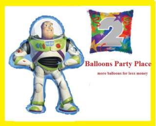 TOY STORY BUZZ 1ST 2nd 3rd 4th birthday party balloons decoration 