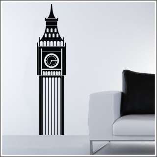 Wall Stickers Vinyl Art Decal London building Big Ben  