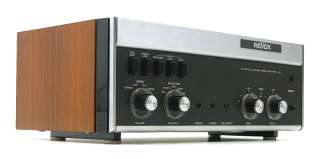   vintage amplifier by revox switzerland full working has a few traces