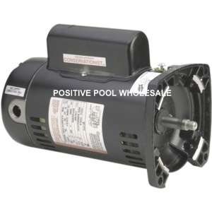 Smith 2 HP POOL MOTOR SQ1202 Energy Efficient FULL RATED  