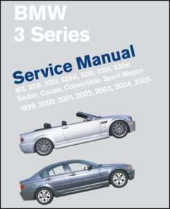 BMW 3 Series Service Manual  