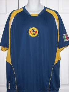 club america mexico soccer futbol reebok jersey size x large xl nwt