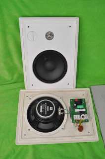 JBL FM82 Speakers / In Wall or Ceiling Mount with 8 Woofers 