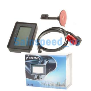 CHECKER A301 Multi Function Auto Trip Computer Scan Tool for GM Ford 