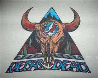 Grateful Dead T Shirt > VTG Style 1992 > Las Vegas, NV  