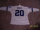 NFL Mitchell & Ness Detroit Lions Barry Sanders #20 Jersey size 52 NWT