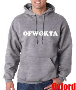 OFWGKTA Odd Future Tyler Creator Hoodie Sweat Shirt Swag Hip Hop Wolf 