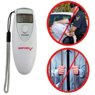 Pocket Size Digital Breathalyzer Accurate Blood Alcohol Content 