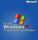 windows xp pro 64 bit  