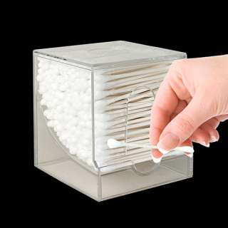 Cotton Swab Q Tip Qube Dispenser New  