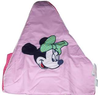   Mouse Pink Appliqued Tear Drop Bean Bag Cover ~ Lic ~ GORGEOUS  