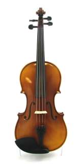 Vienna Strings Hamburg Violin 4/4 Premium Solid Carved Outfit