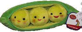  Toy Story 3 Peas in a Pod Plush NWT  